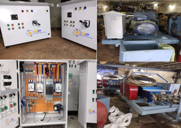 HYDROJET MACHINE CONTROL PANEL 2